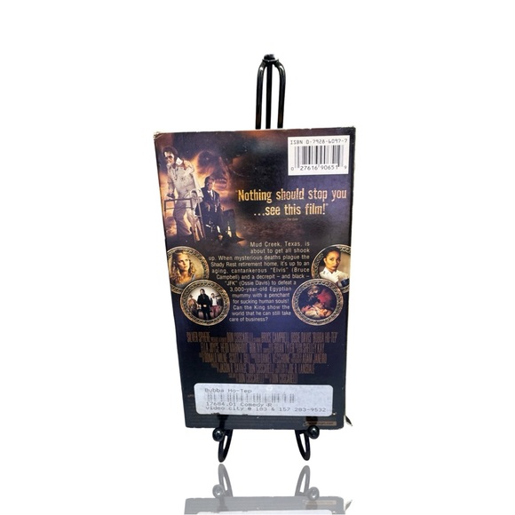 Bubba Ho-Tep VHS: Bruce Campbell: Horror-Comedy: Elvis Zombies - Picture 2 of 5